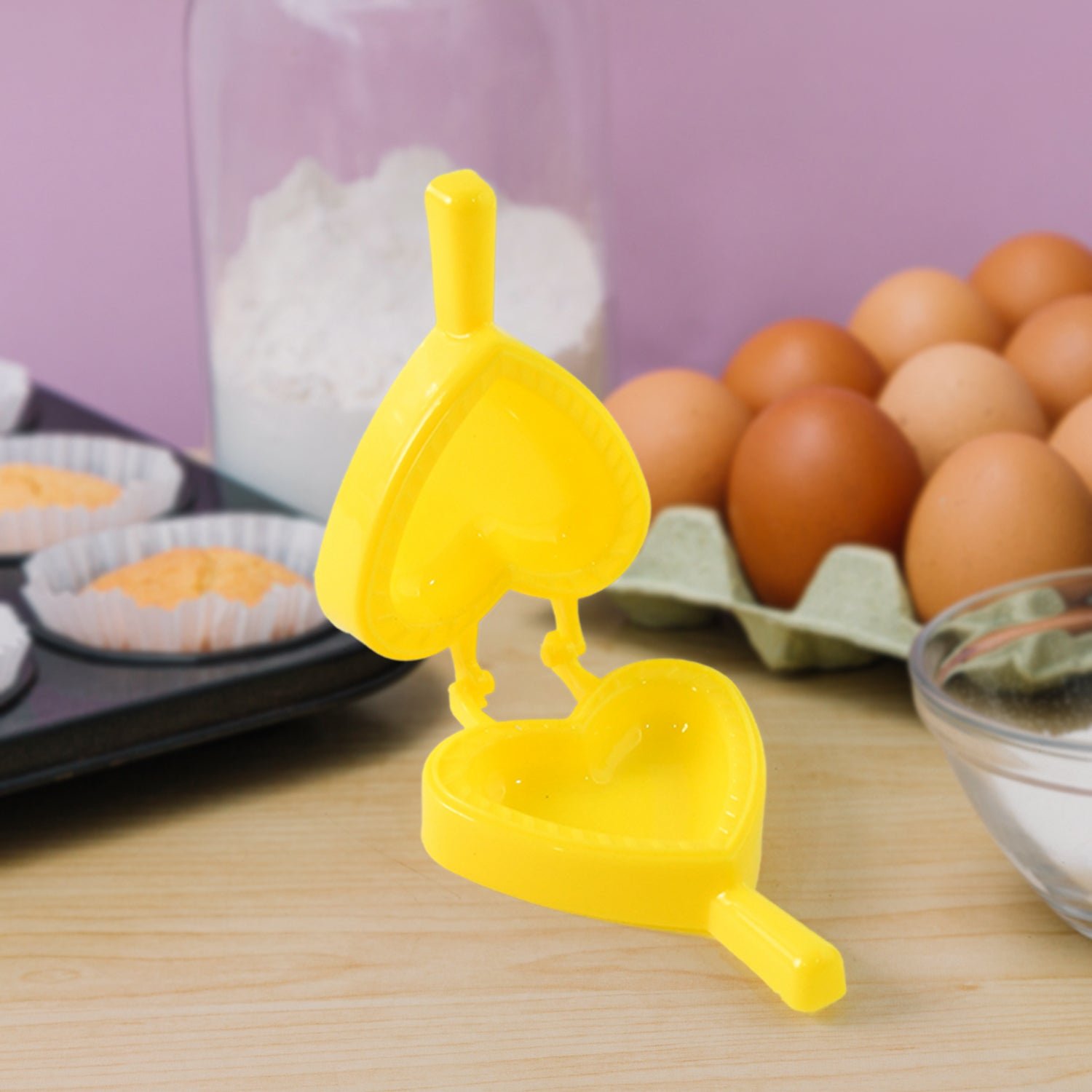 Plastic Snack Mould – Assorted Shapes for Creative Baking