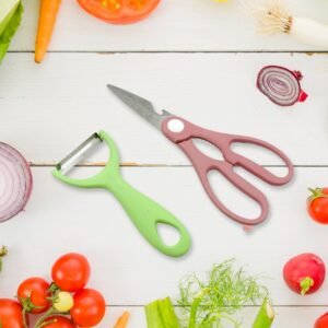 Kitchen Knife Set – Professional 6 Pc Steel with Storage | CookAura