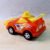 Friction-Powered Cartoon Racing Car Toy – Battery-Free & Sturdy