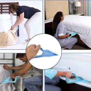 Mattress Lifter Tool – Ergonomic 23cm for Easy Bed Sheet Change