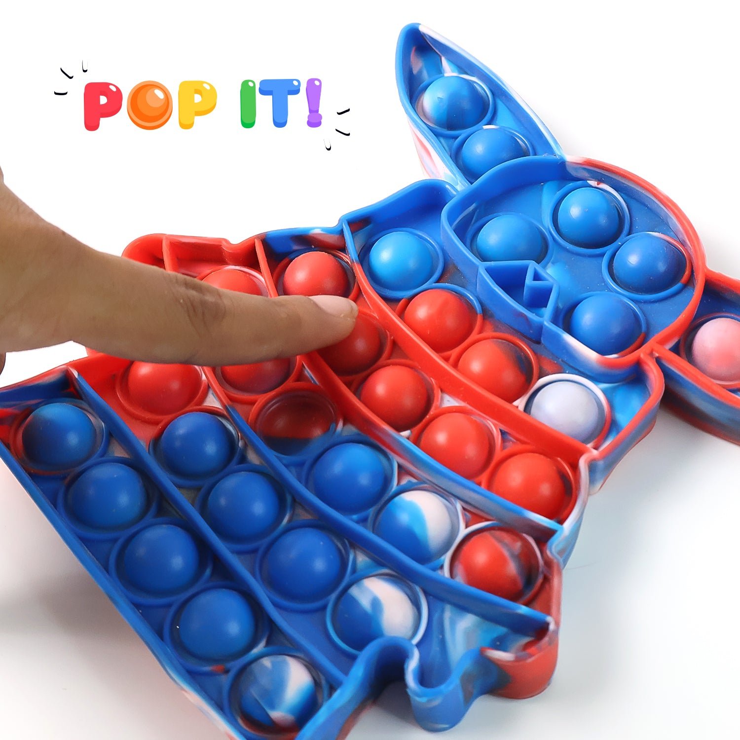 Silicone Pop It Fidget Toy – Stress Relief & Focus Booster