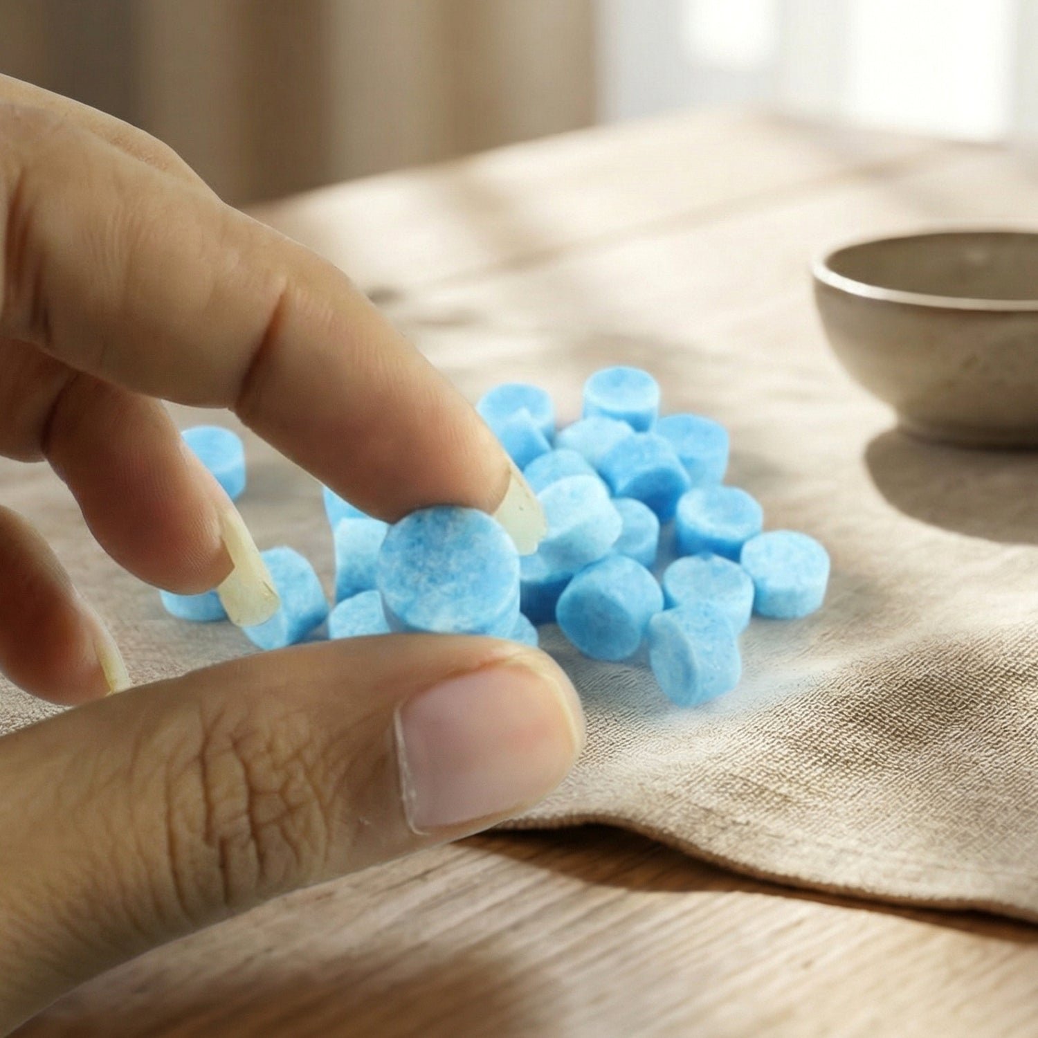 Automatic Toilet Tank Cleaning Tablets – Deep Flush & Long-Lasting