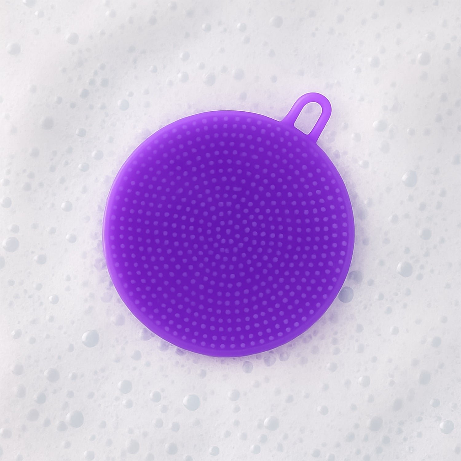 Silicone Dish Scrubber – Mildew-Free, Heat Resistant & Non-Stick