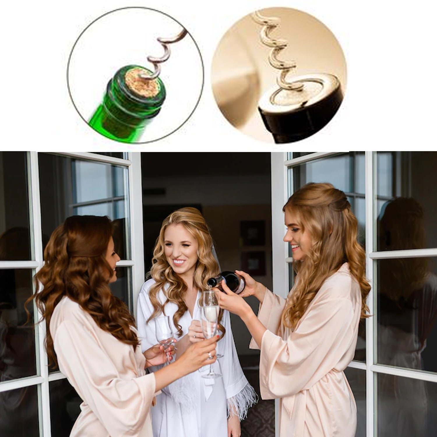 Waiter Corkscrew – Durable Wine & Beer Bottle Opener | Siplix