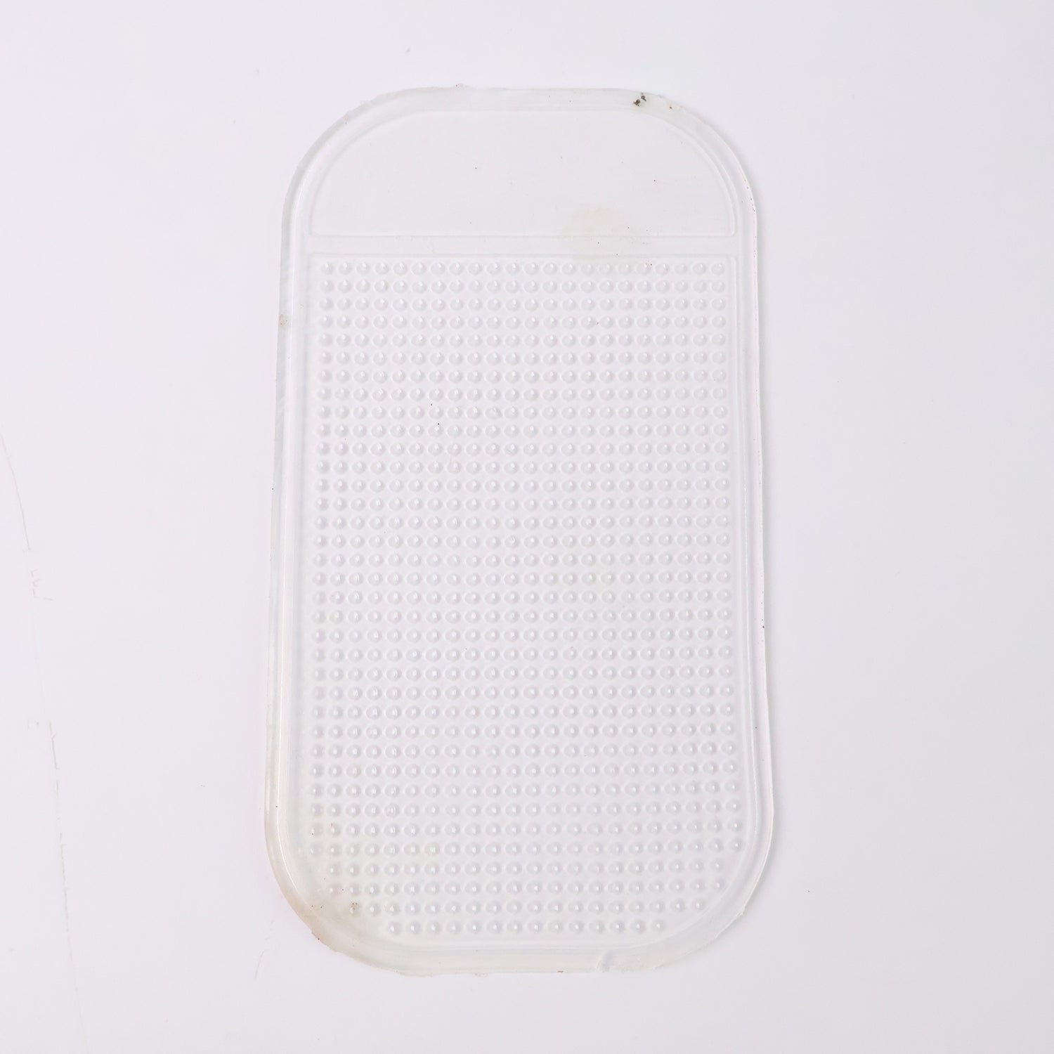 Transparent Non-Slip Silicone Dashboard Mat - Large Size Grip