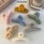 Plush Hair Claw Clip – Soft, Non-Slip & Stylish | Calm & Curl