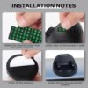 Car Phone Holder – 2-in-1 Anti-Slip Dashboard Mount | Velvet Wheels