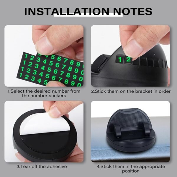 Car Phone Holder – 2-in-1 Anti-Slip Dashboard Mount | Velvet Wheels