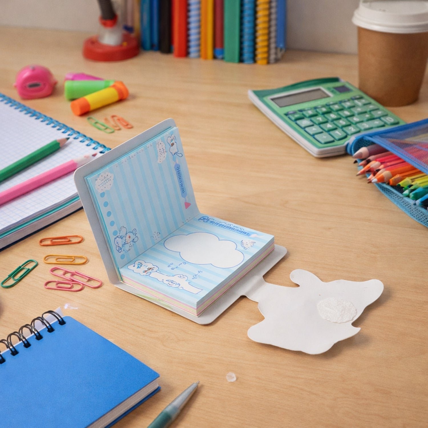 Mini Pocket Notebook – Compact Keychain for Quick Notes