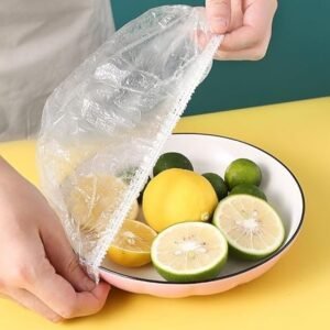 Elastic Food Covers – Small 100 Pcs Set for Freshness | Organivo
