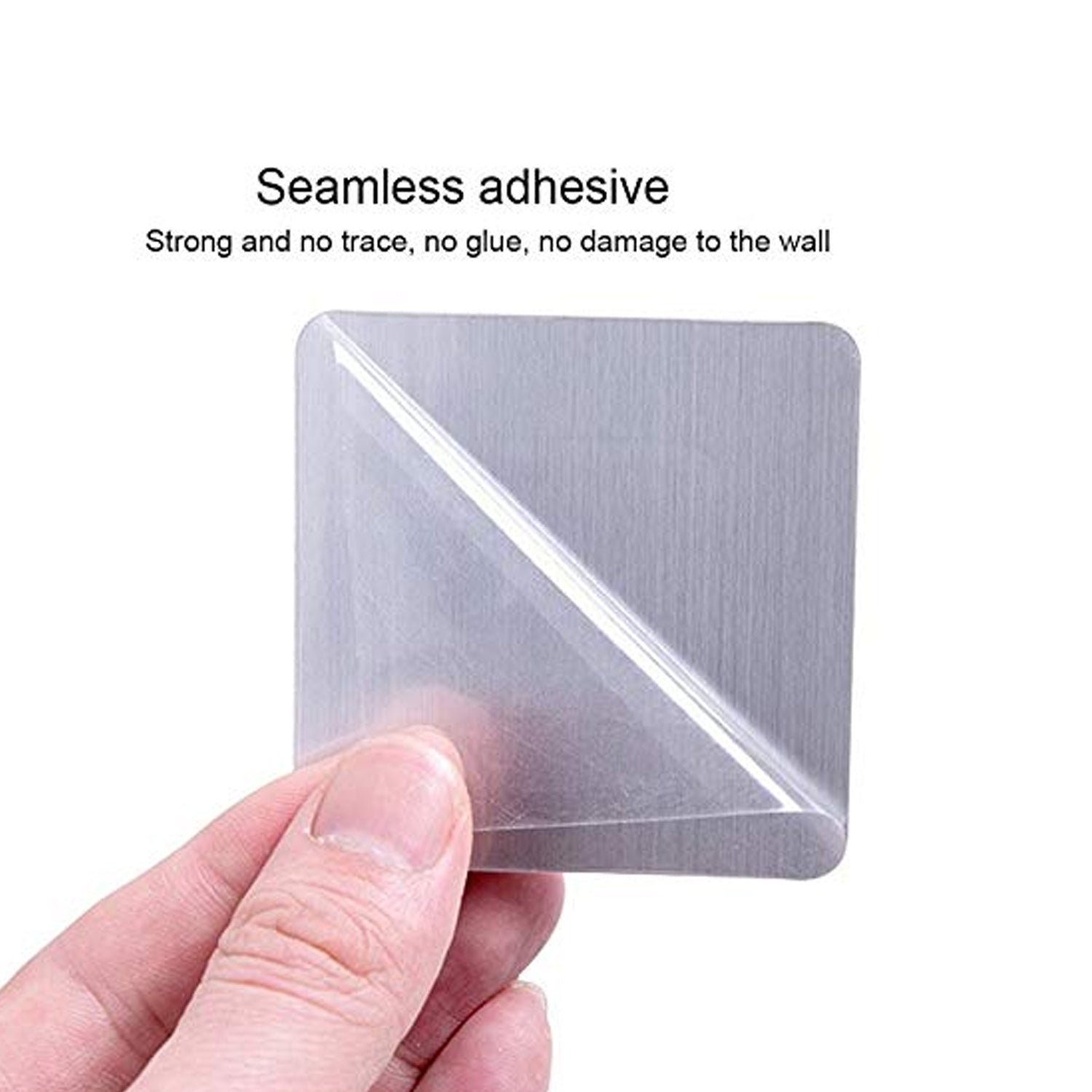 Adhesive Bathroom Hook – No-Drill Shampoo Holder | VelvetBubbles