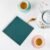 Leather Tea Coasters – Square Set for Dining & Coffee Table | Siplix