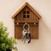 Stainless Steel Carabiner Keychain – Secure Lock & Compact Design