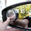 Blind Spot Mirrors for Car – Easy Stick-On Attachment for Safer Driving