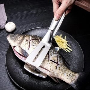 Cooking Tong – Multifunction Stainless Steel for Frying & BBQ | Quickslice