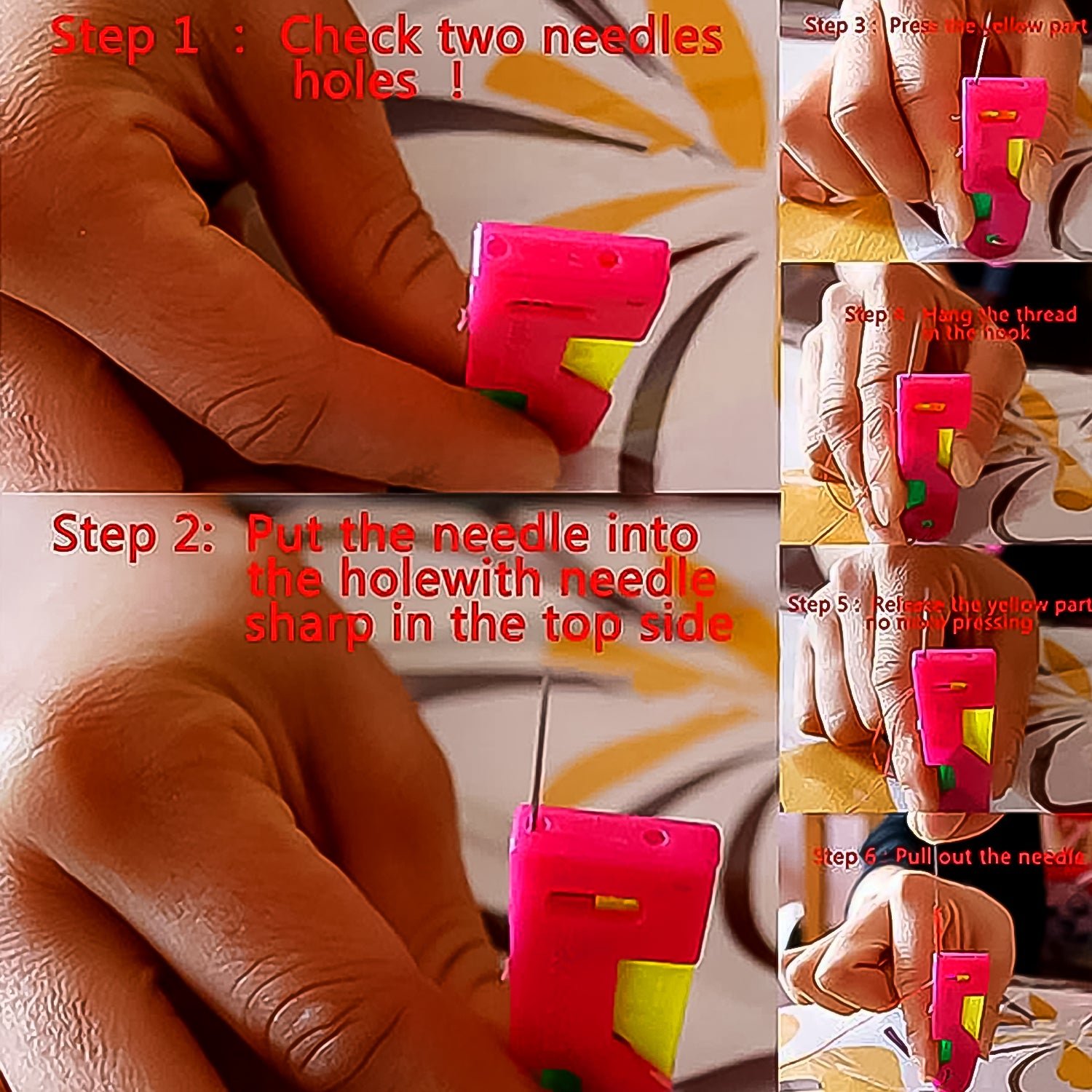 Automatic Needle Threading Device – Easy Sui Dhaga | Storenzo