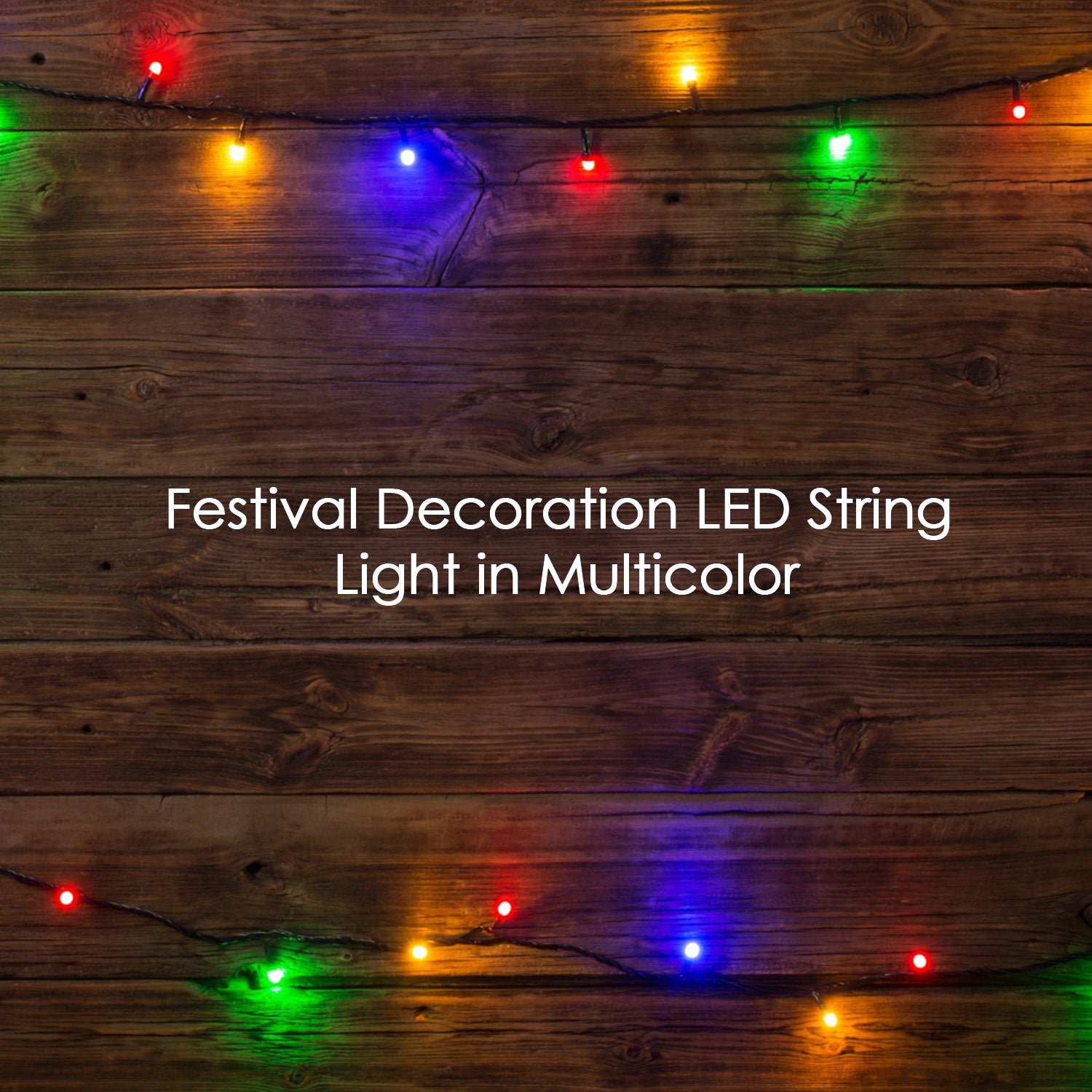 LED String Light – 3M Multi-Color Festive & Wedding Decor |