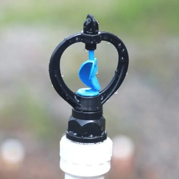 Garden Spray Nozzle – Rotating Butterfly Sprinkler | Grow Garden Tools