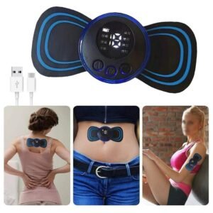 Portable USB Neck Massager – Electric EMS Relief | Indo Glow
