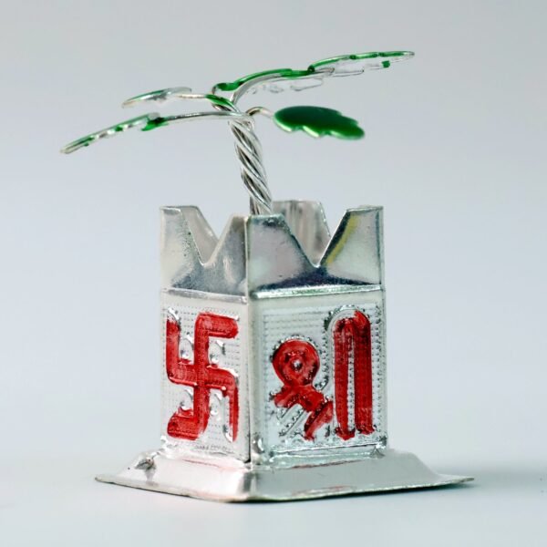 Tulsi Idol – Auspicious Mandir Decor & Spiritual Pooja Showpiece
