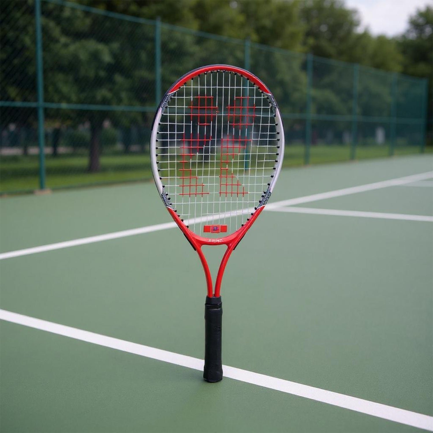 Professional Tennis Racket – Lightweight Aluminum Frame with Cover