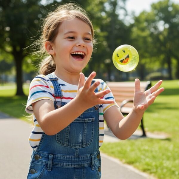 Sensory Water Ball Toy – Bright, Cheery & Stress-Relieving for Kids