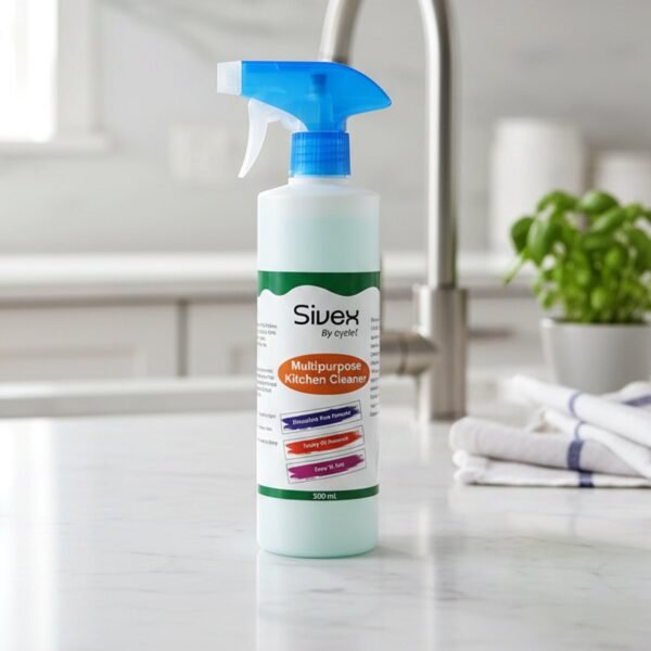 Kitchen Cleaner Spray Bottle – Powerful Multipurpose Grease Remover