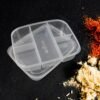 5 Compartment Lunch Box – Reusable Food Prep Container | Lunchie Bunchie