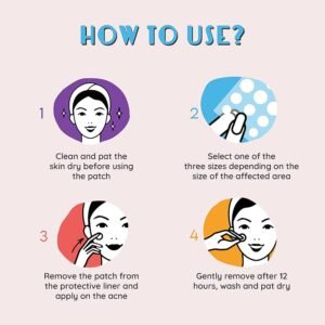Pimple Patches – Hydrocolloid & Tea Tree Oil for Acne | GlowForm
