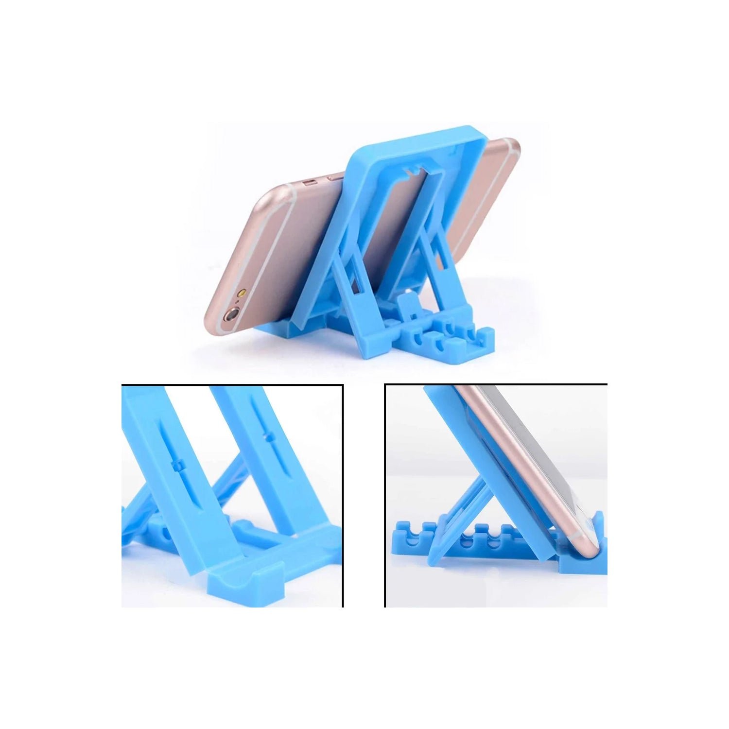 Adjustable Foldable Phone Stand 4-Pack – Multi-Angle Mobile Holder