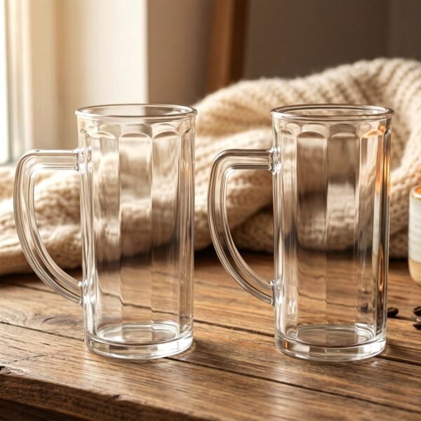 Plastic Shake Mug – Durable 400ml Beverages with Handle