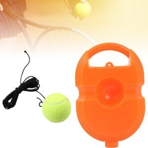 Tennis Rebound Trainer – Solo Practice Gear | FitFuzion