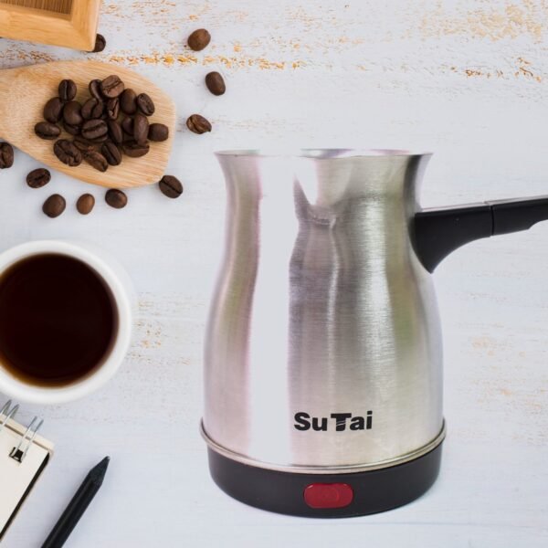 Electric Coffee Maker 800ml – Even Heating Kettle | Siplix