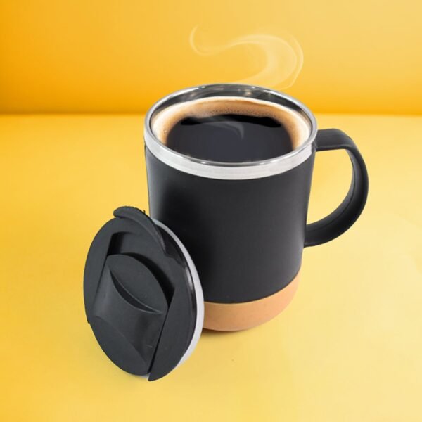 Insulated Coffee Mug 350ml – Spill-Proof & Long-Lasting Heat Retention