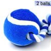 Cotton Rope Dog Toy – Interactive Chew Ball for Pets | Dollamis