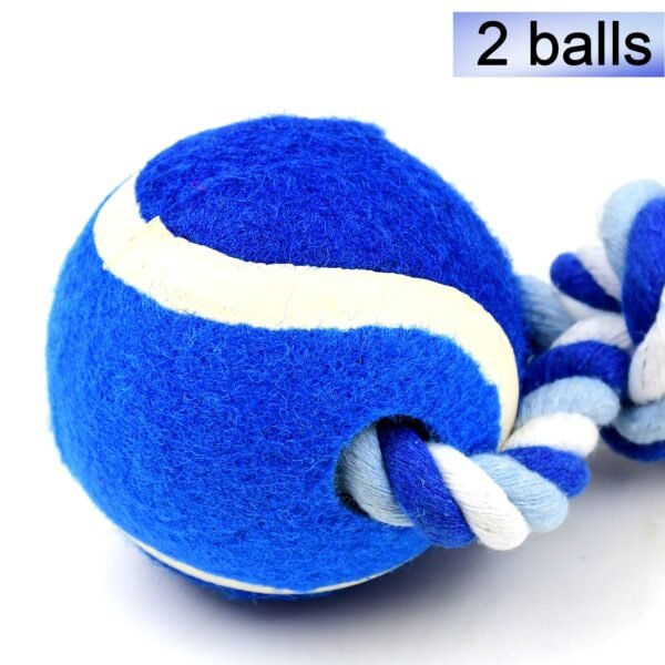 Cotton Rope Dog Toy – Interactive Chew Ball for Pets | Dollamis