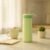 Leak-Proof Plastic Flask – Lightweight 400ML Green Bottle