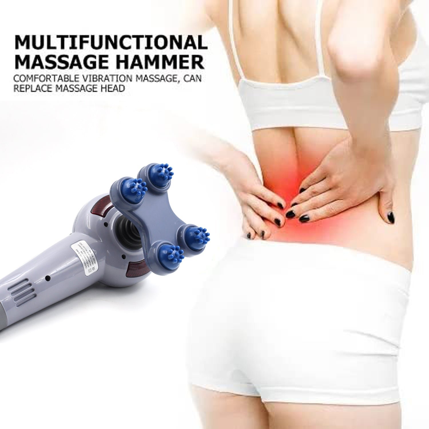 Full Body Massager – 8-in-1 Electric for Muscle Relief | Velvet Wellness