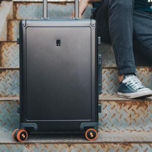 Suitcase Wheel Covers – Noise Reduction & Protection | Packory