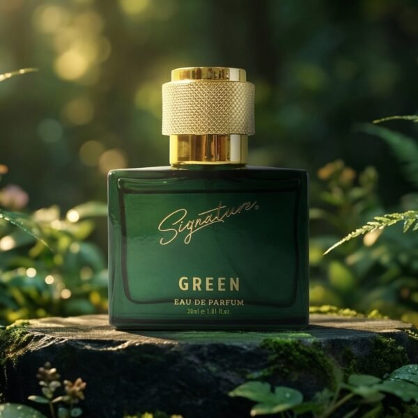 04_ee8bed37-bb0f-454f-8cf3-951f208da2ec Signature Green Eau De Perfume – Long Lasting Fresh Fragrance for Men