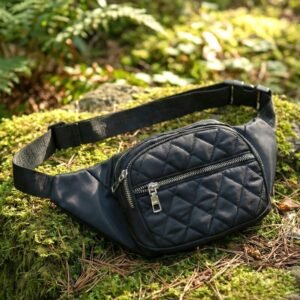 Multipurpose Waist Bag – Lightweight Travel Fanny Pack with Zipper