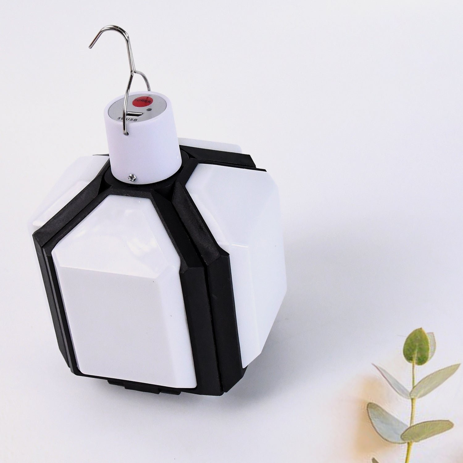 USB Rechargeable LED Camping Lantern – Foldable & Portable | Garden Vera
