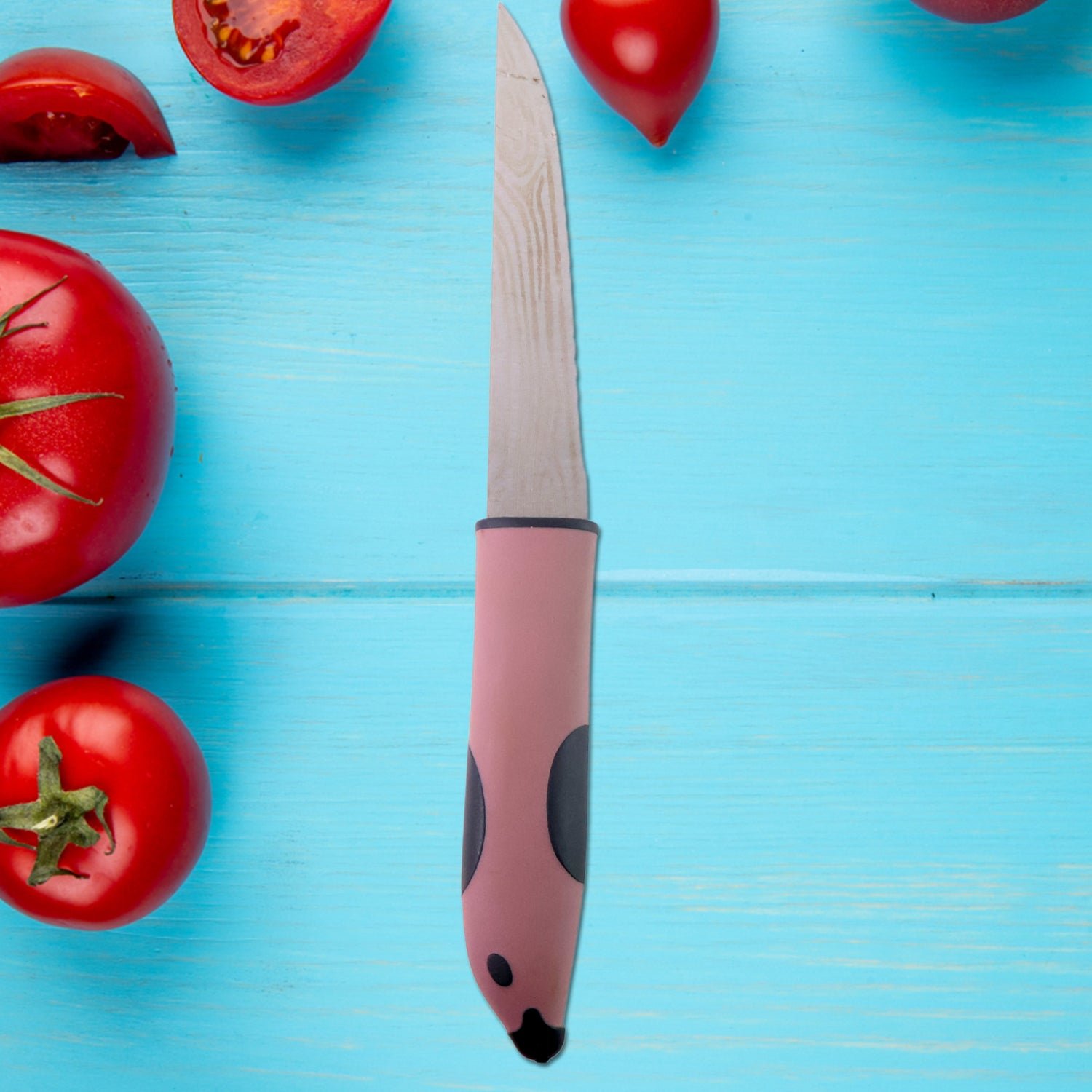 Kitchen Cutting Knife – Sharp Stainless Steel with Ergonomic Grip