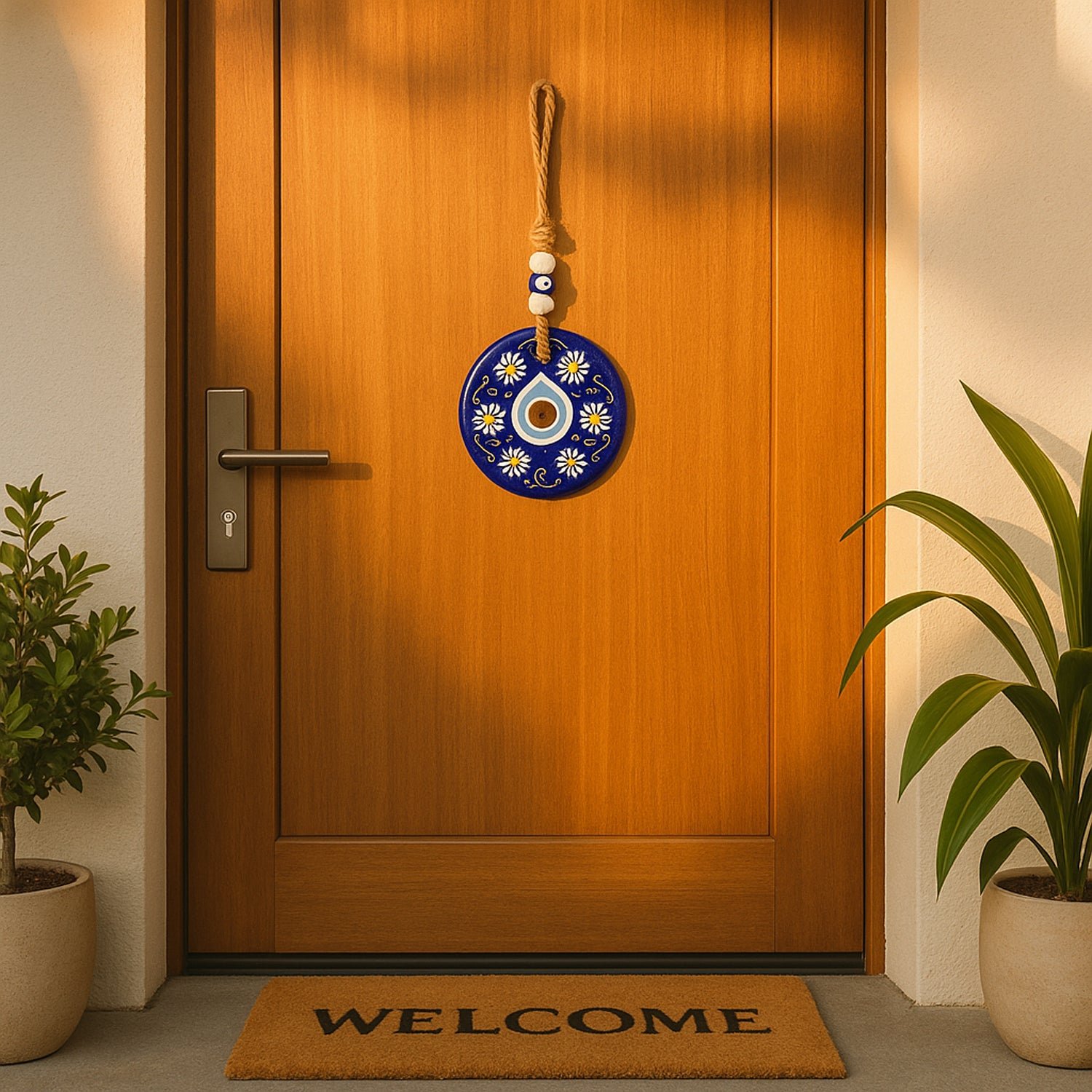 Evil Eye Wall Hanging – Positive Energy & Protection Charm