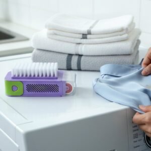 Multi-Functional Cleaning Brush – Ergonomic Roller & Tough Bristles