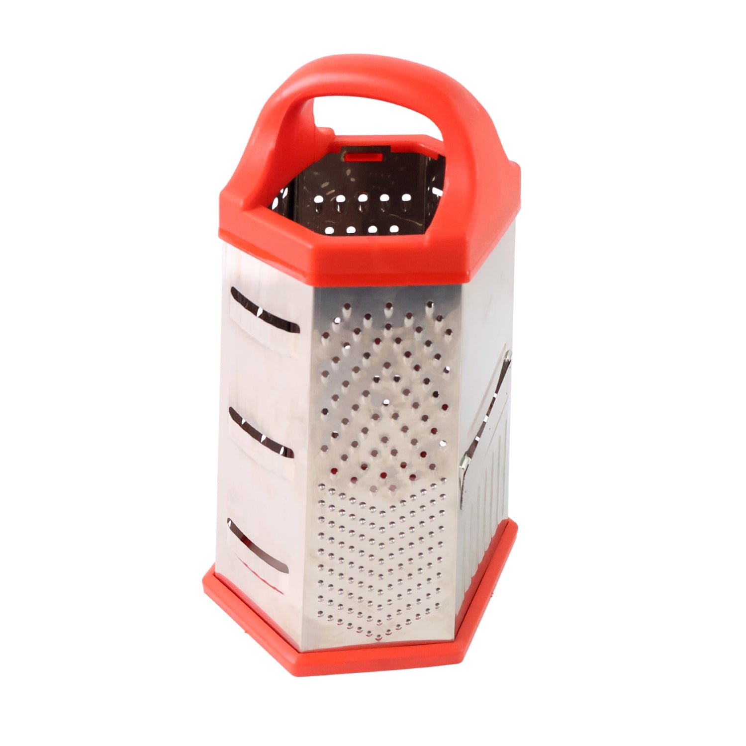 7-in-1 Stainless Steel Box Grater – Heavy Duty & Ergonomic