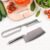 Stainless Steel Kitchen Gadget Set – 5-Pc Peeler, Grater & Slicer