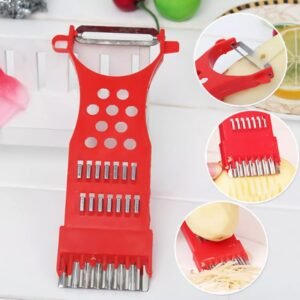 Kitchen Grater Set – 3-Piece Grater, Slicer & Peeler Kit