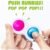 Simple Dimple Fidget Toy Keychain – Mini Stress Relief | Styleva