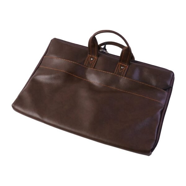 Leather Laptop Bag – Stylish & Durable Office Briefcase